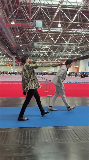 Mad Dog and Dragon of Dojima at Dokomi 2025