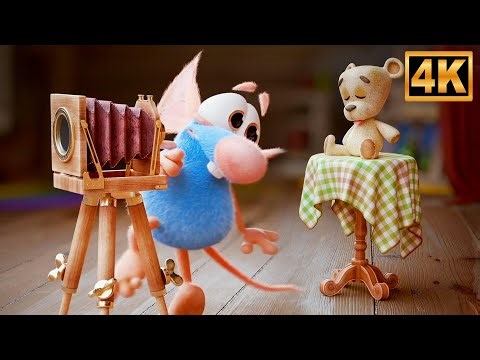 Rattic Mini & The Camera | Funny Animated Cartoon for Kids