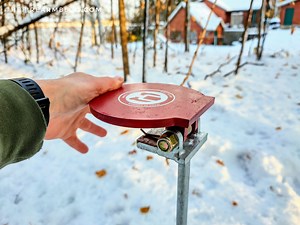 TFB Review: Grizzly Targets 6' AR500 Steel Reactive/Knockdown Circle