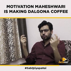 140K views · 5.6K reactions | Motivation Maheshwari ab Instagram challenges bhi le rahe hain.  #TVFFatafat | The Viral Fever | Facebook