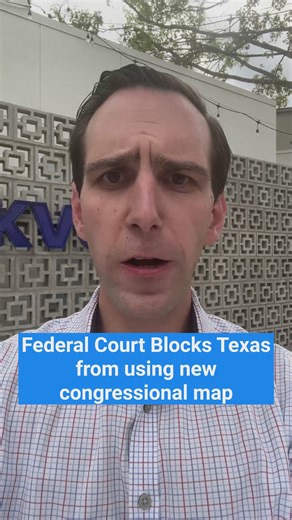 Federal judges block Texas from using its new US House map in the 2026 midterms