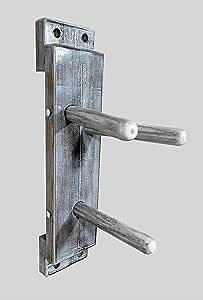 Wing Chun Wooden Dummy Plane Walnut Gray Ash Color