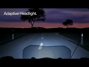 BMW K1600GT adaptive headlights