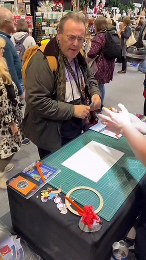 Tiny tool, big difference 💫 Join our broadcast channel to keep up with upcoming shows, stall details, and extra bts ! #gyrocut #handmade #viral #trending #trendingreels #crafting #papercut #papercrafts #papercrafting #craft #crafter #craftersgonnacraft | Crafty Products