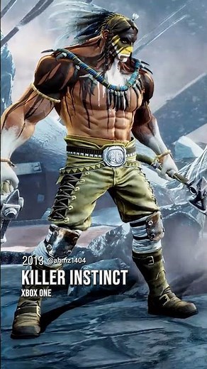 Thunder Killer Instinct 1 to KI3 (1994-2013) Evolution