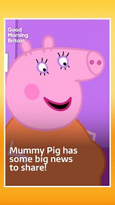 Mummy Pig has some big news to share! | Good Morning Britain