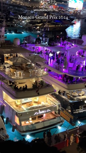 2.9K views · 1K reactions | Yacht parties at the Monaco Grand Prix ✨ ____________________________________ Video: @mrsuperyachts #monacogp #f1 #grandprix #party #yacht #superyacht #reels #car #instagood #viral #monaco #mrsuperyachts | Mrsuperyachts | Facebook