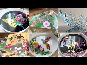 😍 Resin Art LIVE: The Best Projects in One Stream✨