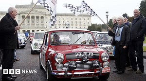 Paddy Hopkirk: 50th anniversary of rally champion's Monte Carlo win