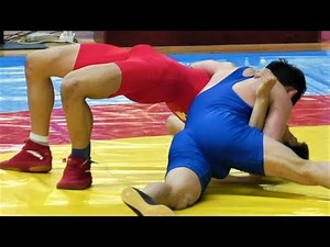 Freestyle Wrestling China PIN – 65kg