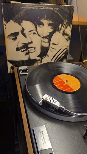 Grand Funk Railroad - Good Singin', Good Playin' - 1976 #grandfunkrailroad #frankzappa #vinyl