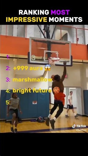 ranking most impressive moment