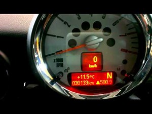 How to reset the service in the Mini Clubman?