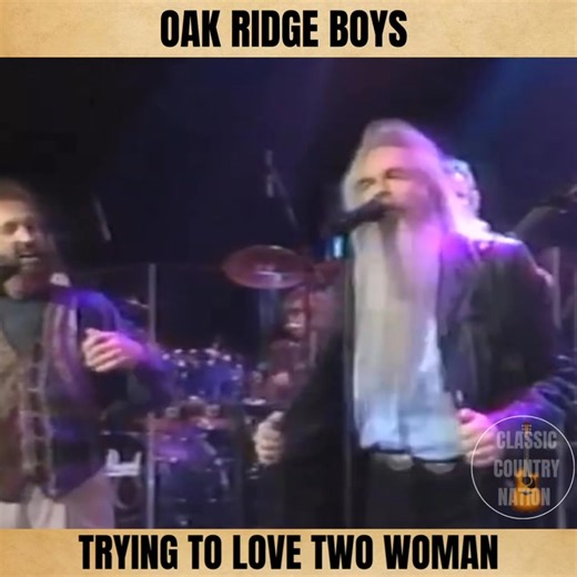 45K views · 1.8K reactions | The Oak Ridge Boys dive into the complicated heart with ‘Trying to Love Two Women’ a soulful story of love’s tangled choices. | Classic Country Nation | Facebook