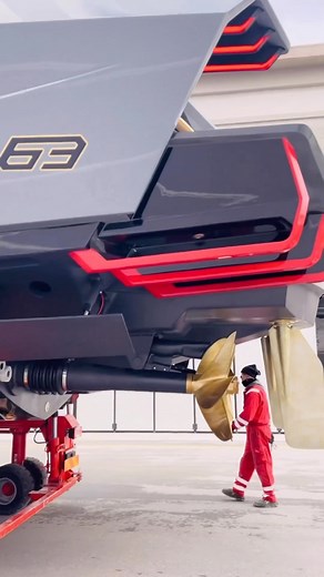 First Tecnomar for Lamborghini 63 Yacht launch in 2023. Follow @topyacht . . Vid by @tecnomaryachts #topyacht#yacht#yachts#boat#boats#yachtlifestyle#yachtshow#superyacht#boattrip#boatsales#billionaire#yachtdesign#sailing#yachting#superyacht#sea#yachtlife#ibiza#miami#yachtmaster#yachtcharter#boatlife#luxe#london#yachtclub#charteryacht#dubai#boating#charter#lamborghini63 | YachtBuyer