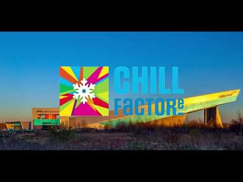 Skiing in England, Chill Factore, Longest Indoor Ski Slope in the UK.