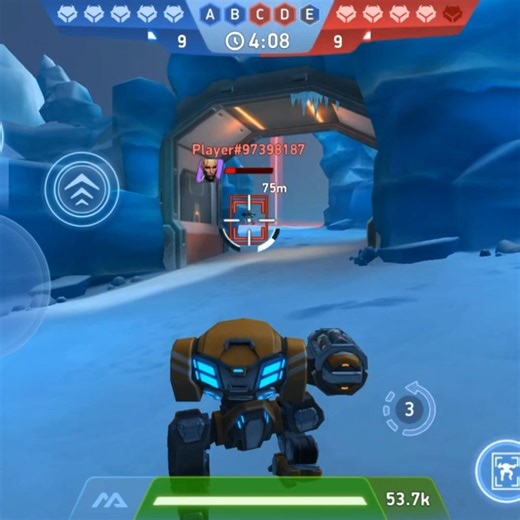 crazy weapon in mech arena 😦 #mecharena #mecharena #gaming #teammech #gamer #mecharenagameplay