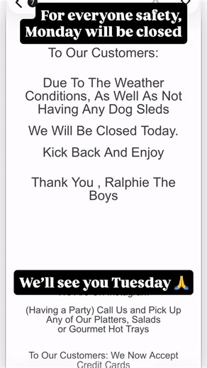 Crossroads Cafe - Long Island on Instagram: "#plainviewny #longislandfood#plainviewny #freshfooddaily #comercialkitchenonwheels"