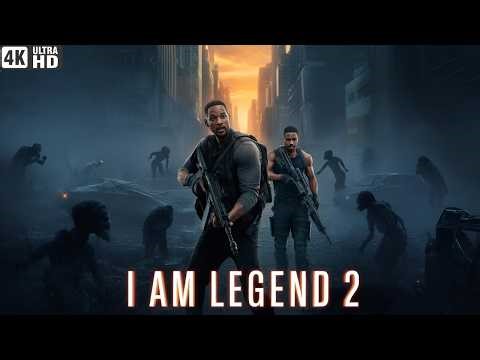 I Am Legend 2 (2026) movie | Will Smith, Michael B Jordan | Fact And Review Fanmade