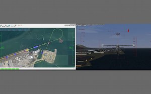 CCA42 Autopilot Fully automatic simulation flight