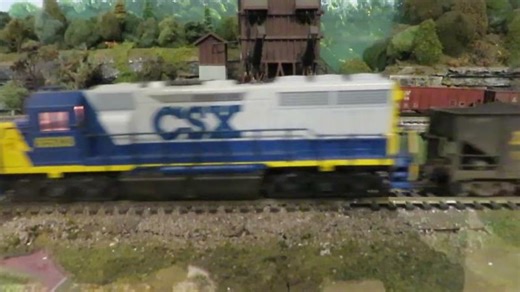 Model Train Display, 2: Kentucky Railway Museum: New Haven, Kentucky… | John Cowgill