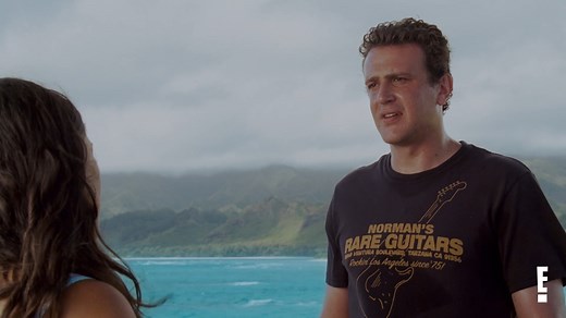 Look, when Mila Kunis says jump, I'd say, ""when and where?"" 🙌 Forgetting Sarah Marshall is on today 5/4c! | E! Entertainment