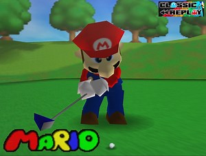 4.3K views · 45 reactions | How to get your kids into Golf. Let them play Mario Golf on the N64... #mariogolf #mario #nintendo64 #N64 #Retrogaming #golflife | Classic Replay | Facebook