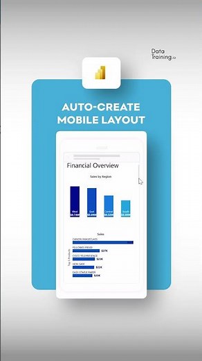 AUTO-CREATE Mobile Layout in Power BI
