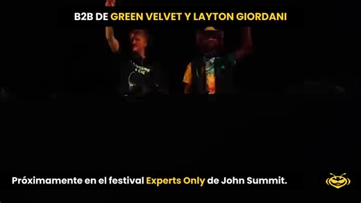 ✨ Faltan 4 días para Experts Only Festival 2025 en NYC 🎶 Lineup con John Summit, Kaskade B2B Cassian, Green Velvet B2B Layton Giordani, LP Giobbi, Kasablanca y más. #ExpertsOnly #JohnSummit #ElectronicMusic | Beat 100.9 FM