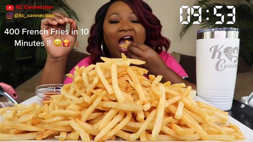 400 French Fries Challenge: Can You Eat 400 Fries in 10 Minutes?