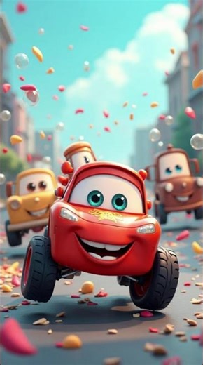 🏆 The Great Car Show! 🚗✨ | Fun Toy Cars for Kids 🌈🎉