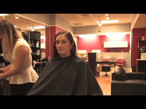 Emily AZ - Pt 1: Short Buzz w/ Baby Bangs (Free Video)