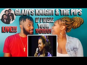 Gladys Knight & The Pips - If I Were Your Woman Live|Our Reaction