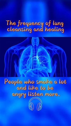 3.6M views · 38K reactions | ️ Lung Cleansing Frequency ️ Give...
