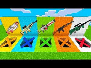 Where do lead NEW STAIRS in Minecraft ? PORTAL vs TNT vs LAVA TUNNELS ? New TECHGUNS in Minecraft !