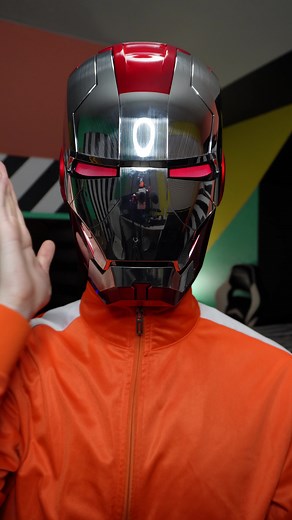Real Iron Man Mask | Iron Man Mask