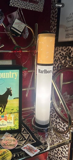 Cigarette Table Lamp - Etsy