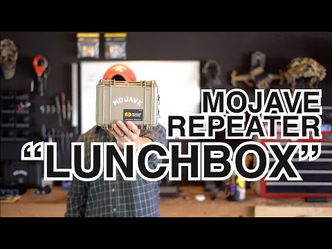 Mojave Repeater "LUNCHBOX" Radio Repeater for Baofeng UV-5R and more!