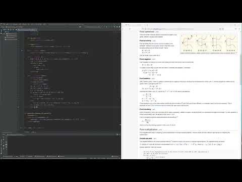 Cryptography with Python 22: Implementing a P-256 ECDHE in Python
