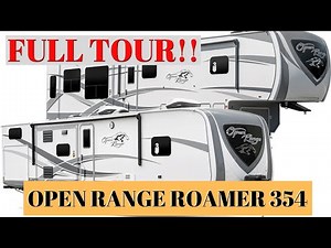 2021 OPEN RANGE ROAMER MF354MBH Fifth Wheel by HIGHLAND RIDGE RV - Full Tour!