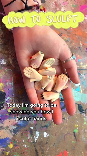 Sculpting Doll Heads and Coraline Hands Tutorial