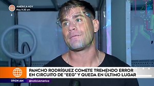 262K views · 55 reactions | ¡SIN PALABRAS! 蘿 Pancho Rodríguez se pronunció por el desafortunado error que cometió al final del circuito, que lo llevó de tener el mejor tiempo a perder la competencia.  “Se me cayó la vida”, confesó el chileno. Mira #AméricaEspectáculos en América tvGO ► https://bit.ly/aefbtvgo Hagámoslo bien, juntémonos para ser mejores. | América Televisión | Facebook