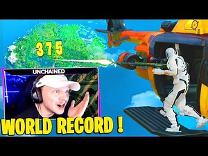 J'AI BATTU LE WORLD RECORD DU PLUS LONG KILL AU SNIPER ! Fortnite chapitre 2