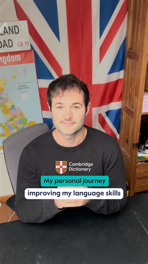 What languages do you speak? 🗣️ Continue learning on the Cambridge Dictionary website, link in the first comment! ⬇️ #LearnEnglish #CambridgeDictionary | Cambridge Dictionary