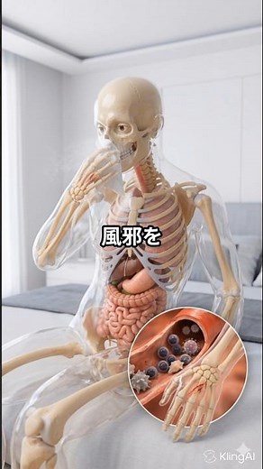 免疫の最前線！NK細胞の活性化 #免疫力#NK細胞#健康雑学