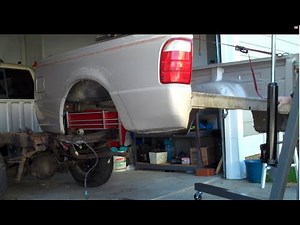 1998 Ford Ranger Bed Removal