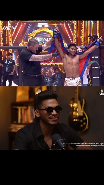 Rabindra Dhant's journey—from a remote village to the international MMA stage—is a powerful story of grit, perseverance, and national pride. He’s not just a fighter; he’s a symbol of hope and breaking barriers for Nepali athletes. #nepalitiktok #goviral #fyp #foryoupage #foryou