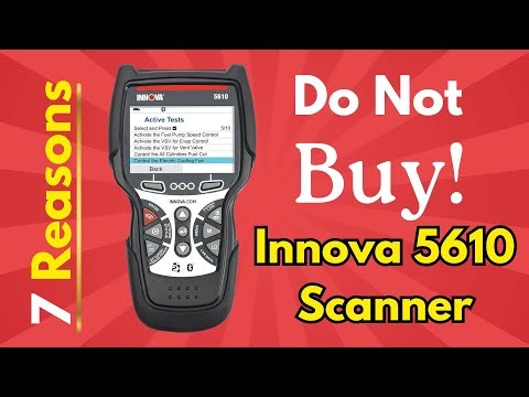DO NOT BUY Innova 5610 OBD2 Bidirectional Scan Tool – Bi-Directional Scam Exposed