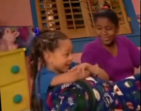 Gullah, Gullah Island E064 - the Big Sleepover