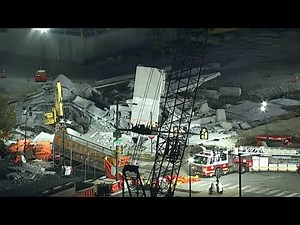 Bodies of workers killed in parking garage collapse recovered, officials say